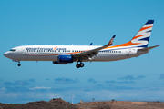 SmartWings Boeing 737-8CX (OK-TVO) at  Gran Canaria, Spain