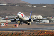 Travel Service Boeing 737-8CX (OK-TVO) at  Lanzarote - Arrecife, Spain