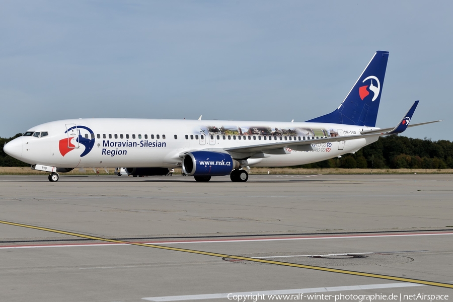 Travel Service Boeing 737-8CX (OK-TVO) | Photo 662325