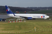 Travel Service Boeing 737-8CX (OK-TVO) at  Hamburg - Fuhlsbuettel (Helmut Schmidt), Germany