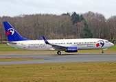 Travel Service Boeing 737-8CX (OK-TVO) at  Hamburg - Fuhlsbuettel (Helmut Schmidt), Germany