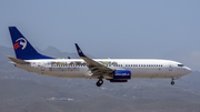 Travel Service Boeing 737-8CX (OK-TVO) at  Gran Canaria, Spain