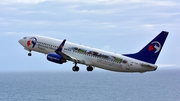 Travel Service Boeing 737-8CX (OK-TVO) at  La Palma (Santa Cruz de La Palma), Spain