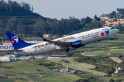 Travel Service Boeing 737-8CX (OK-TVO) at  Tenerife Norte - Los Rodeos, Spain