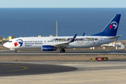 Travel Service Boeing 737-8CX (OK-TVO) at  Tenerife Sur - Reina Sofia, Spain