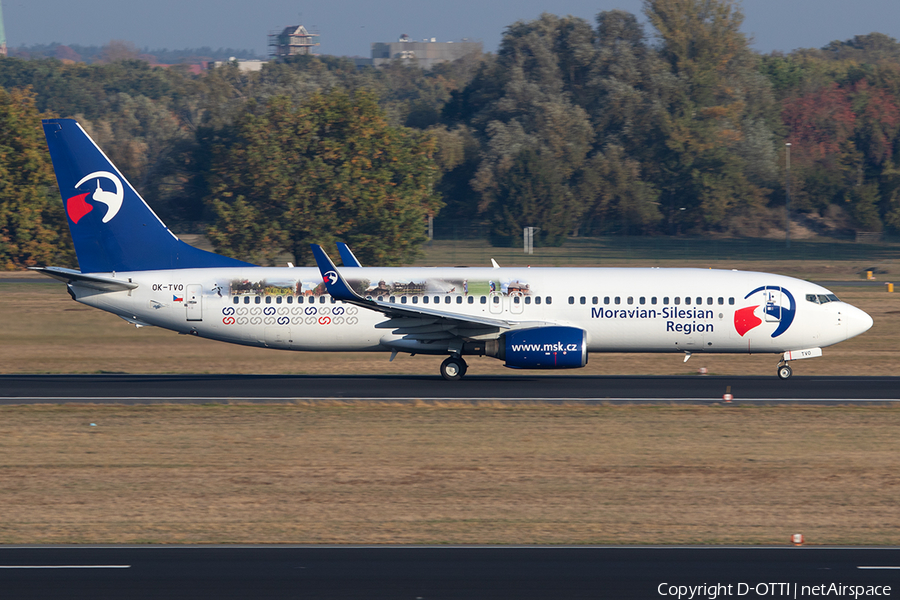 Travel Service Boeing 737-8CX (OK-TVO) | Photo 269939