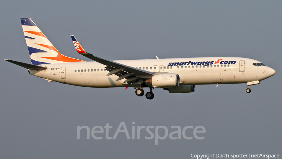 SmartWings Boeing 737-8K5 (OK-TVP) | Photo 362017
