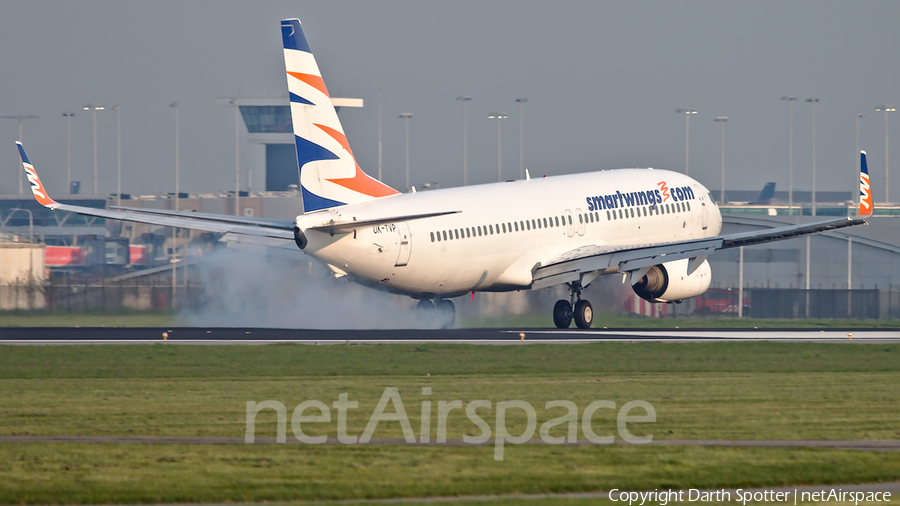 SmartWings Boeing 737-8K5 (OK-TVP) | Photo 362018