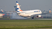 SmartWings Boeing 737-8K5 (OK-TVP) at  Amsterdam - Schiphol, Netherlands