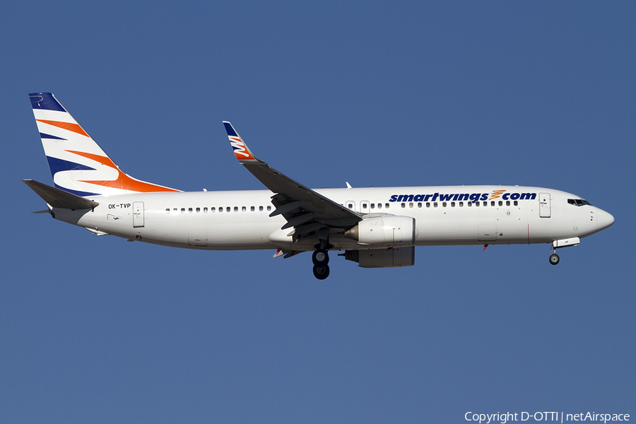 SmartWings Boeing 737-8K5 (OK-TVP) | Photo 392849