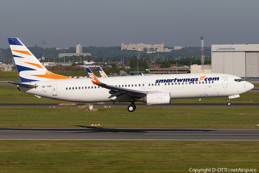 SmartWings Boeing 737-8K5 (OK-TVP) | Photo 323570