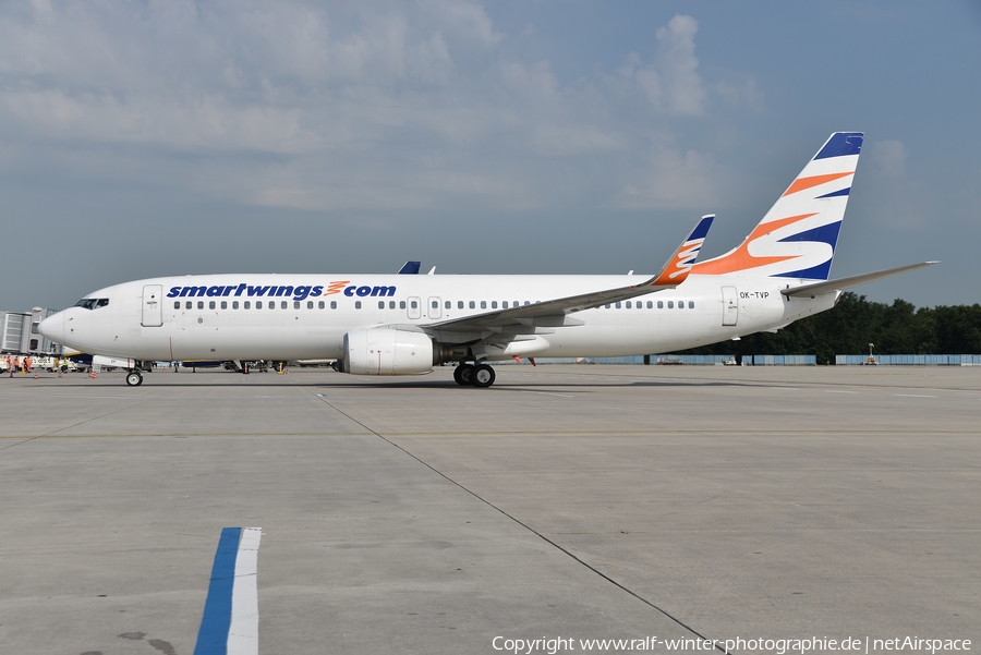 SmartWings Boeing 737-8K5 (OK-TVP) | Photo 393728