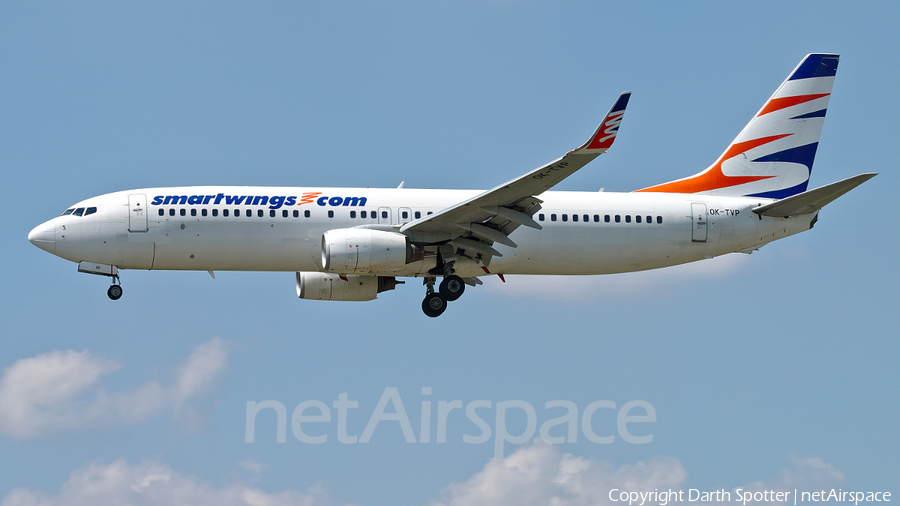 SmartWings Boeing 737-8K5 (OK-TVP) | Photo 267441