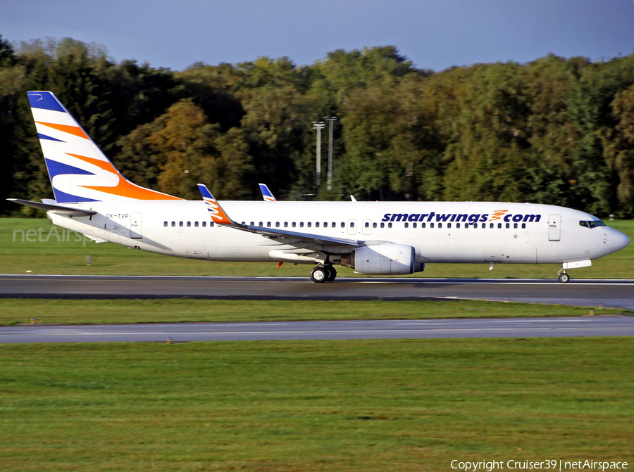 SmartWings Boeing 737-8K5 (OK-TVP) | Photo 379796