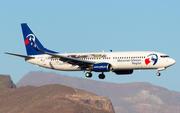 SmartWings Boeing 737-8K5 (OK-TVP) at  Gran Canaria, Spain