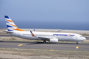 SmartWings Boeing 737-8K5 (OK-TVP) at  Tenerife Sur - Reina Sofia, Spain