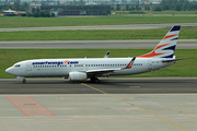 SmartWings Boeing 737-8K5 (OK-TVP) at  Warsaw - Frederic Chopin International, Poland