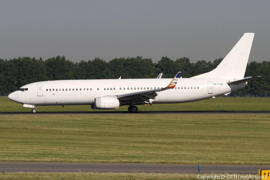 SmartWings Boeing 737-8K5 (OK-TVP) | Photo 439325