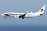 Travel Service Boeing 737-8K5 (OK-TVP) at  Tenerife Sur - Reina Sofia, Spain
