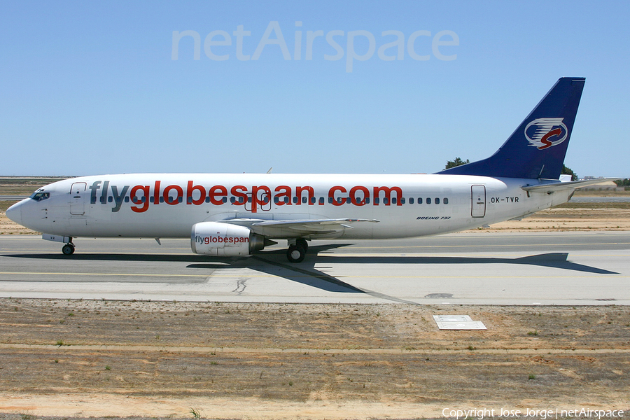 Flyglobespan Boeing 737-4Y0 (OK-TVR) | Photo 387506