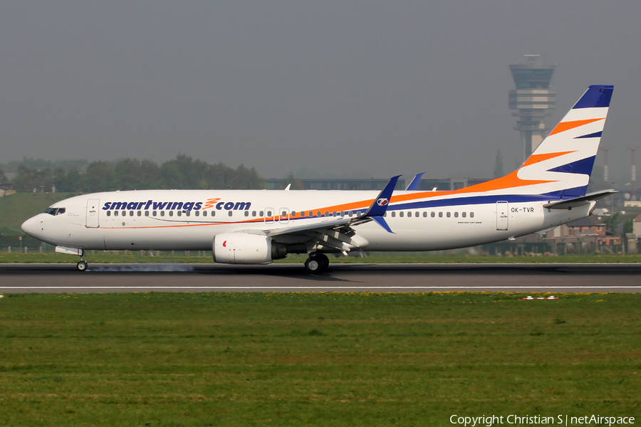 SmartWings Boeing 737-86N (OK-TVR) | Photo 240115