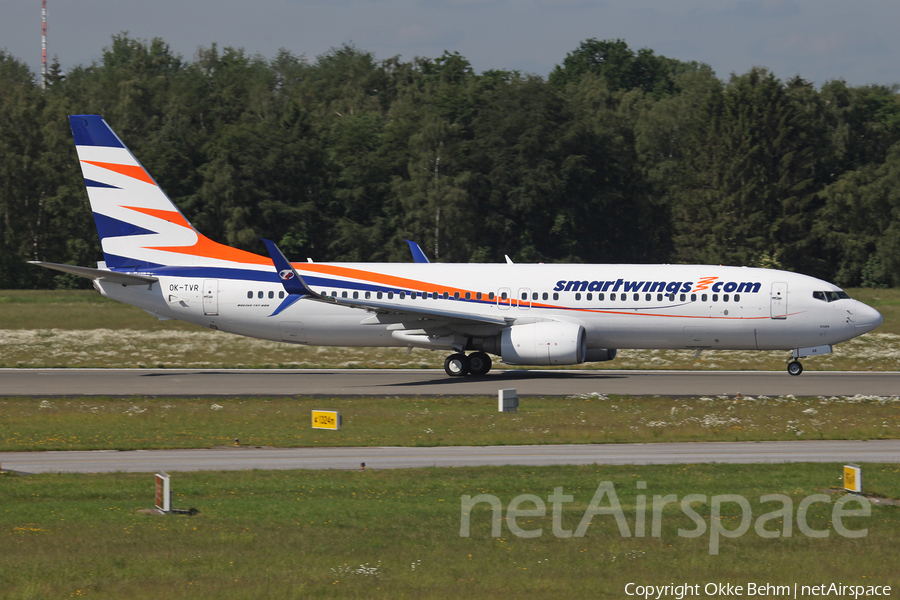 SmartWings Boeing 737-86N (OK-TVR) | Photo 327072