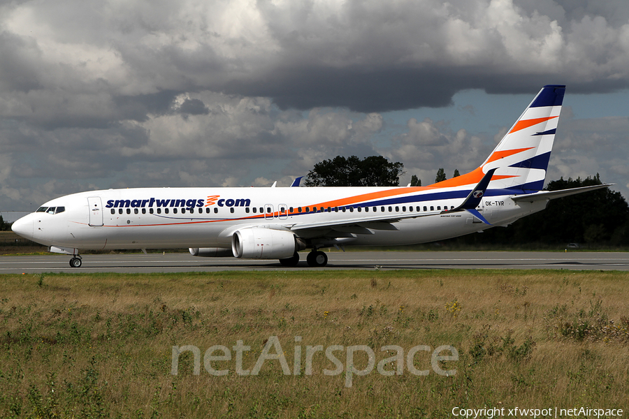 SmartWings Boeing 737-86N (OK-TVR) | Photo 470838