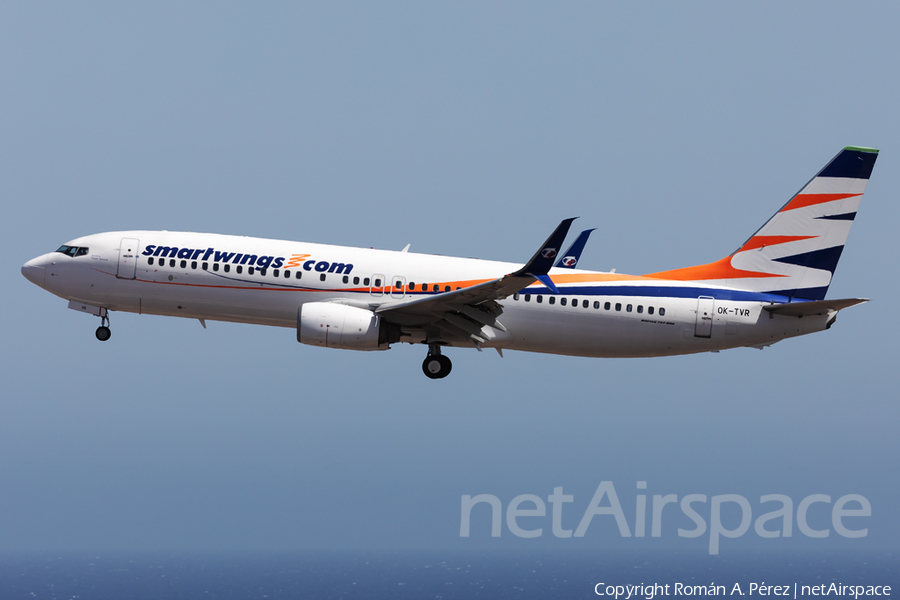 SmartWings Boeing 737-86N (OK-TVR) | Photo 584253