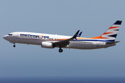 SmartWings Boeing 737-86N (OK-TVR) at  Tenerife Sur - Reina Sofia, Spain