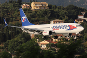 Travel Service Boeing 737-86N (OK-TVS) at  Corfu - International, Greece