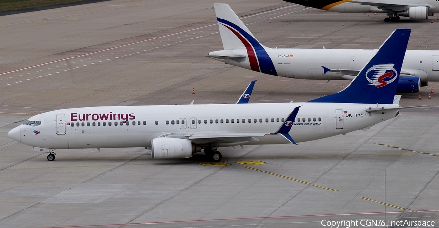 Travel Service Boeing 737-86N (OK-TVS) | Photo 676510