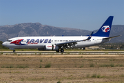Travel Service Boeing 737-86N (OK-TVS) at  Palma De Mallorca - Son San Juan, Spain