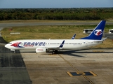 Travel Service Boeing 737-86N (OK-TVS) at  Punta Cana - International, Dominican Republic