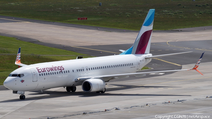 Eurowings (SmartWings) Boeing 737-86N (OK-TVT) | Photo 626619