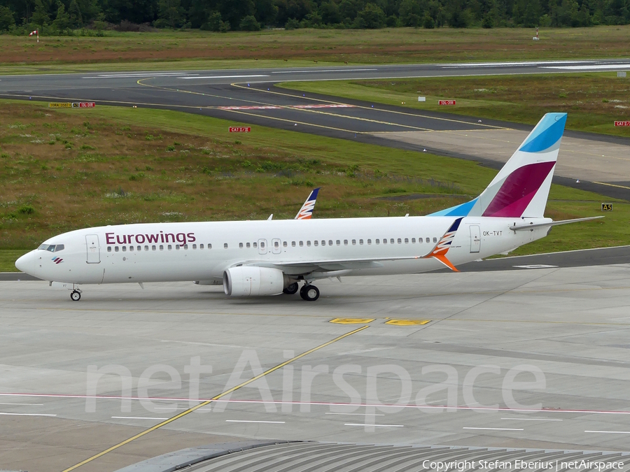 Eurowings (SmartWings) Boeing 737-86N (OK-TVT) | Photo 628029
