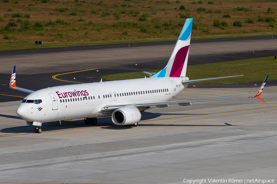 Eurowings (SmartWings) Boeing 737-86N (OK-TVT) | Photo 634401