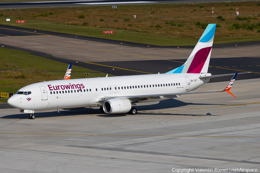 Eurowings (SmartWings) Boeing 737-86N (OK-TVT) | Photo 634402