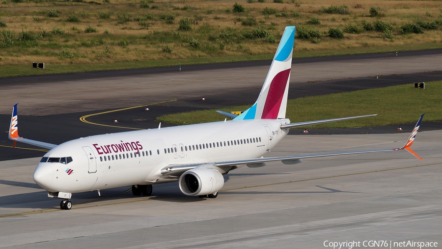 Eurowings (SmartWings) Boeing 737-86N (OK-TVT) | Photo 637275