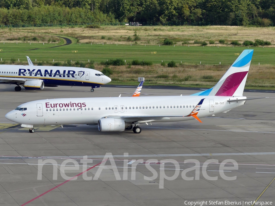 Eurowings (SmartWings) Boeing 737-86N (OK-TVT) | Photo 643420