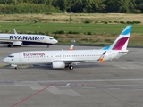Eurowings (SmartWings) Boeing 737-86N (OK-TVT) at  Cologne/Bonn, Germany
