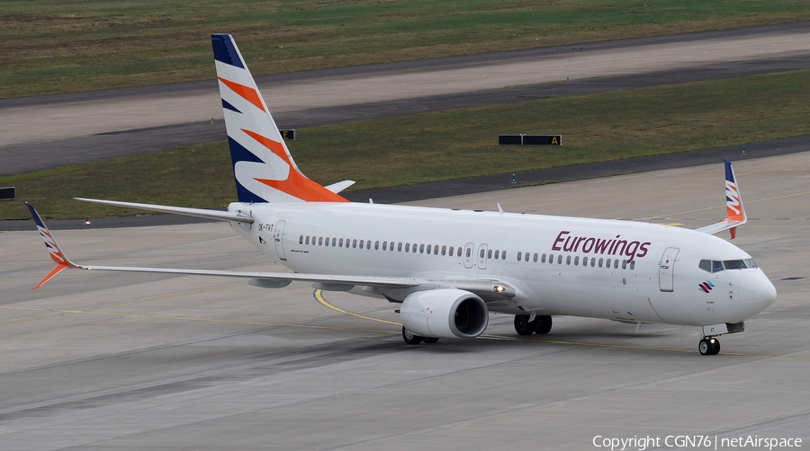 Eurowings (SmartWings) Boeing 737-86N (OK-TVT) | Photo 676129