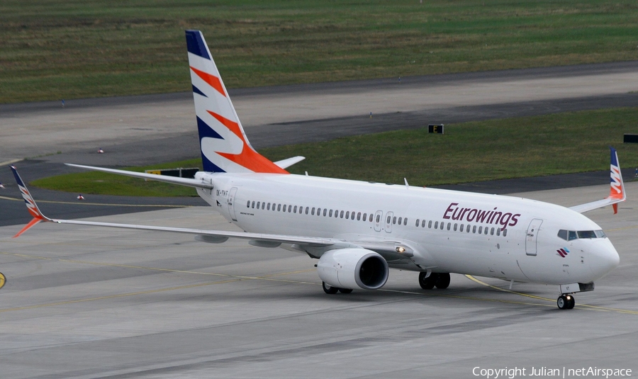 Eurowings (SmartWings) Boeing 737-86N (OK-TVT) | Photo 676234