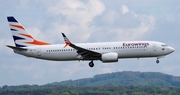 Eurowings (SmartWings) Boeing 737-86N (OK-TVT) at  Cologne/Bonn, Germany