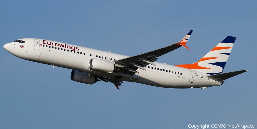 Eurowings (SmartWings) Boeing 737-86N (OK-TVT) | Photo 678278