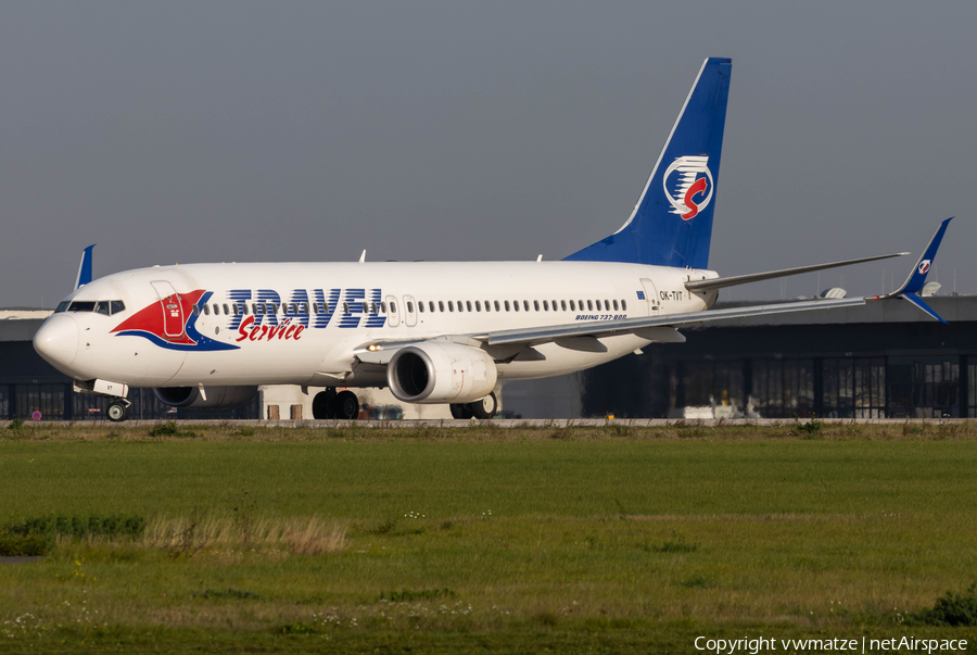 SmartWings Boeing 737-86N (OK-TVT) | Photo 534349