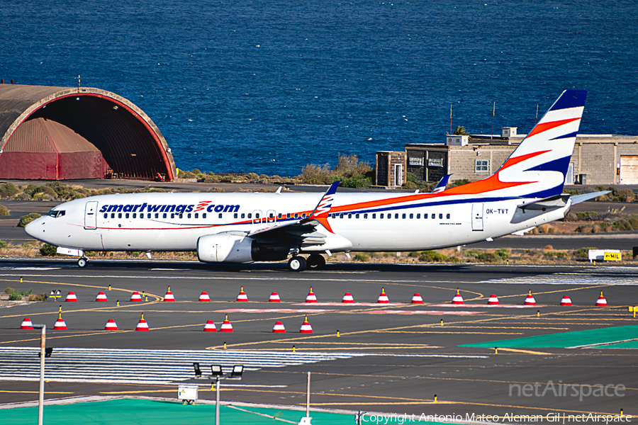SmartWings Boeing 737-86N (OK-TVT) | Photo 623793