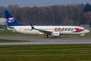 Travel Service Boeing 737-86N (OK-TVT) at  Hamburg - Fuhlsbuettel (Helmut Schmidt), Germany