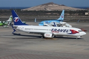 Travel Service Boeing 737-86N (OK-TVT) at  Gran Canaria, Spain