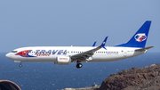 Travel Service Boeing 737-86N (OK-TVT) at  Gran Canaria, Spain