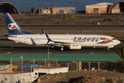 Travel Service Boeing 737-86N (OK-TVT) at  Gran Canaria, Spain